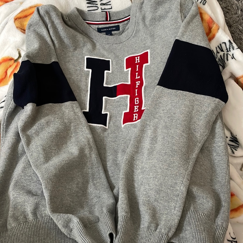 Mens Tommy Hilfiger crewneck